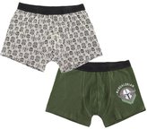 Pánské boxerky Star Wars|Hvězdné války: TV seriál The Mandalorian (XL) zelená bavlna