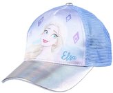 Dětská kšiltovka Frozen 2|Ledové království: Elsa (obvod 53 cm) modrá polyester