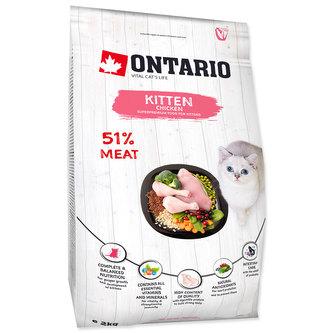 ONTARIO Kitten Chicken