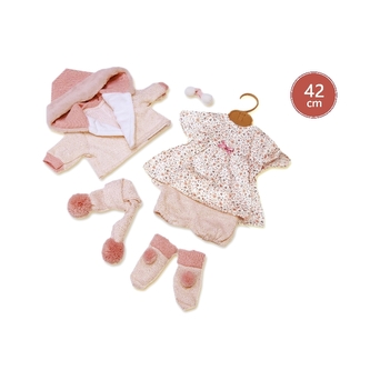 Obleček pro panenku velikosti 42 cm