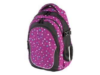 Batoh studentský Glitter STIL