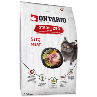 ONTARIO Cat Sterilised Lamb