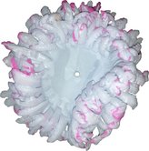 Chryzantéma - voskované volné plátky - bílorůžové (600 ks)