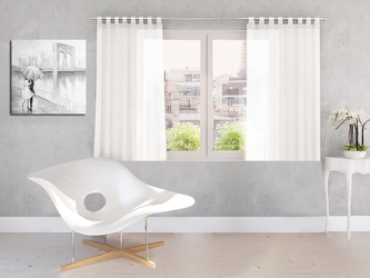 Dekorační záclona DIANA bílá 140x160 cm (cena za 1 kus) MyBestHome