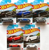 Hot Wheels Tématické auto - luxusní sedan HFW37