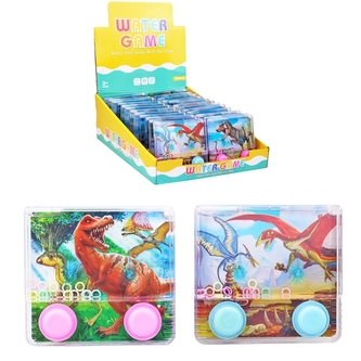Vodní hra s motivy dinosaurů