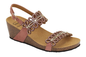 Scholl Zdravotní obuv PALINURO SANDAL Rose 37