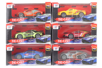 Auto kovové (1 kus)