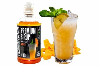 CukrStop Sirup premium se sladidly - mango 650 g