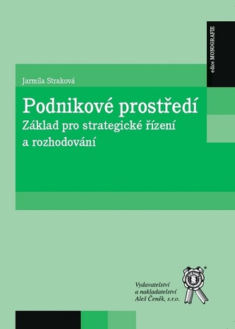 Podnikové prostředí Podnikové prostředí