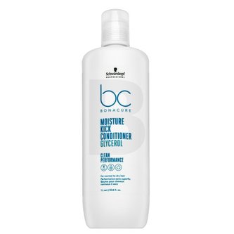 Schwarzkopf Professional Kondicionér pro normální až suché vlasy Moisture Kick (Conditioner) Objem 1000 ml woman