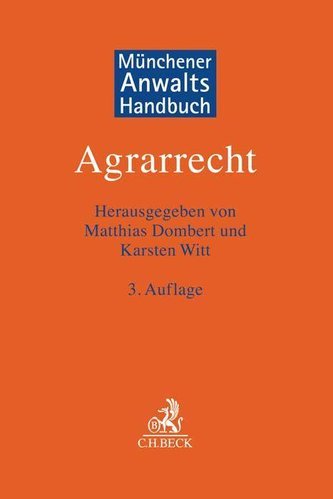 Münchener Anwaltshandbuch Agrarrecht