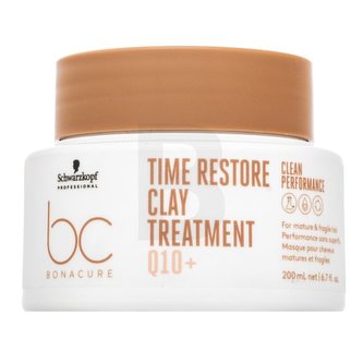 Schwarzkopf Professional Jílová maska pro zralé vlasy Time Restore (Clay Treatment) Objem 200 ml woman