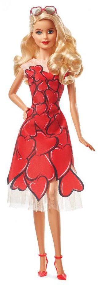 Barbie dárková Barbie