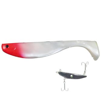 Nástraha Deep Diver 2 trojháčky 23 cm 400 g vzor RH