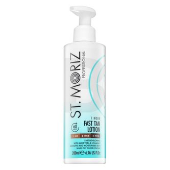 St. Moriz Tónované samoopalovací mléko pro rychlé opálení Professional 1 Hour Fast (Self Tanning Lotion) 200 ml unisex