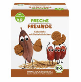 Freche Freunde Kakaové sušenky s kousky datlí BIO 125 g