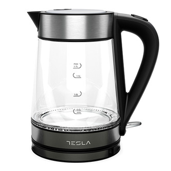 Rychlovarná konvice Tesla, KT300X, kapacita 1,7 L, STRIX konektor, 1850-2200 W