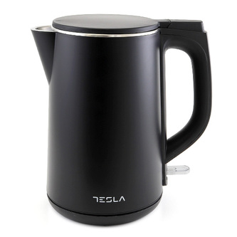 Rychlovarná konvice Tesla, KT301BX, objem 1,5 L, automatické otevírání, 2200 W