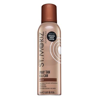 St. Moriz Průhledný samoopalovací sprej Medium Advanced Pro Gradual (Spray Tan in a Can) 150 ml unisex