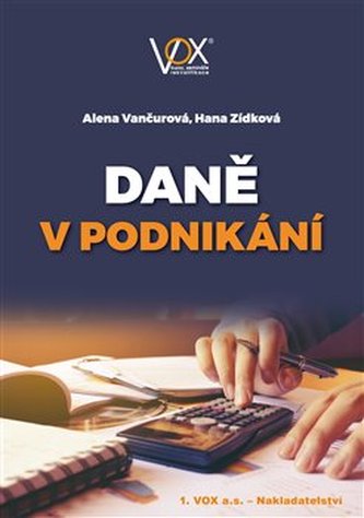 Daně v podnikání (Alena Vančurová, 2019)