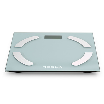 Váha Tesla, BS301WX, osobní, diagnostická, kg/lb, 2xAAA baterie