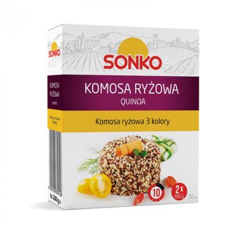 Quinoa tříbarevná - SONKO - 2 x 100 g