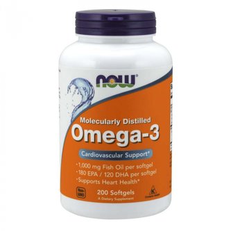 Omega 3 - NOW Foods - 100 kaps.