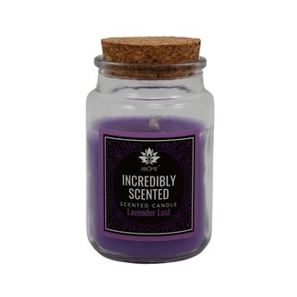 Arôme Svíčka 120 g, s korkovým víčkem, Lavender Lust