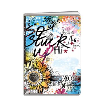 Sešit A4 XOXO, linkovaný 444