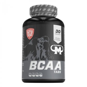 BCAA Tabs - Mammut Nutrition - 185,6 - 180 tab.