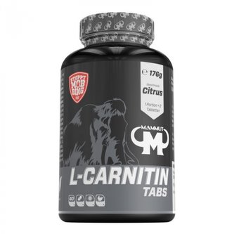 L-Karnitin - Mammut Nutrition - citrusové ovoce - 80 tab