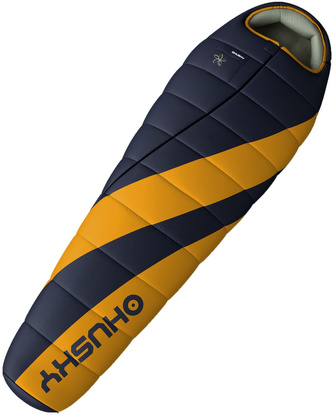 Syntetický zimní dámský spacák Ladies Motion -20°C oranžová