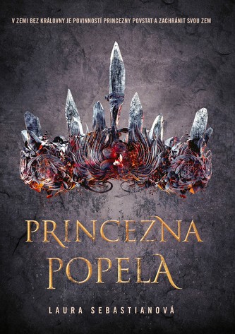 Princezna popela (Laura Sebastian, 2019)