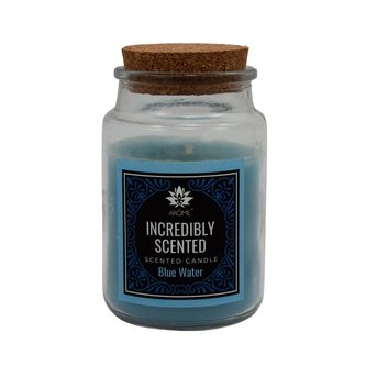 Arôme Svíčka 120 g, s korkovým víčkem, Blue Water