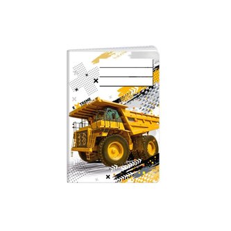 Sešit A6 Extreme force, linkovaný 644