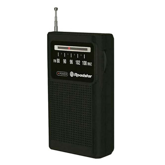 TRA-1230/BK Přen. radiopřij.,FM,síť,bate