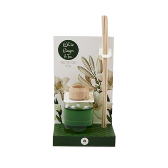 50 ml difuzér, barevný parfém, White Ginger and Tea