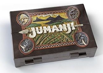 Jumanji - replika stolní hry (v anglickém jazyce)