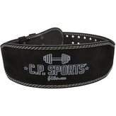Fitness opasek Komfort Klasik Black - C.P. Sports - Velikost: XS - černá