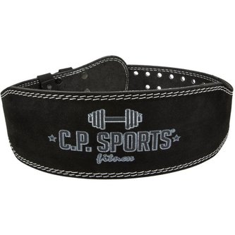 Fitness opasek Komfort Klasik Black - C.P. Sports - Velikost: XS - černá