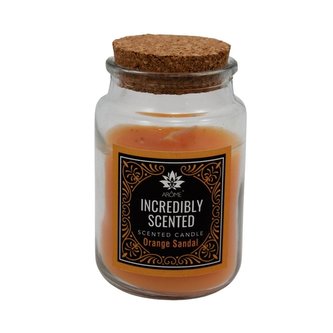 Arôme Svíčka 120 g, s korkovým víčkem, Orange Sandal