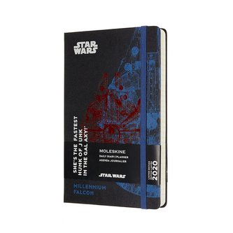 Moleskine: Star Wars denní diář 2020 L