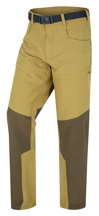 Pánské outdoor kalhoty Keiry M sv. khaki - XXL