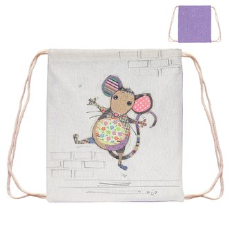 Sáček na přezůvky SPI36J01 BUG ART KIUB