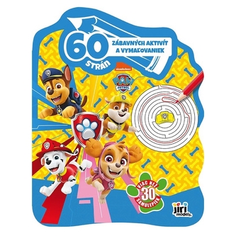 Kniha aktivít Labková patrola