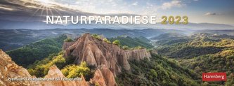 Naturparadiese Premium-Tischplaner 2023