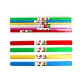 Krepový papír 6 barev