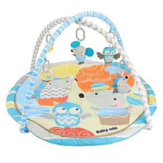 Hrací deka Baby Mix Malí přátelé Hrací deka Baby Mix Malí přátelé