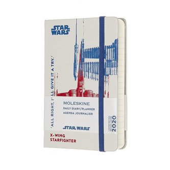 Moleskine: Star Wars denní diář 2020 S